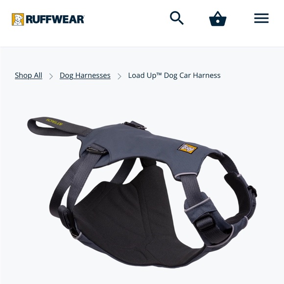 RuffWear Dog Ruffwear Load Up Dog Harness For Car Size Lxl Poshmark